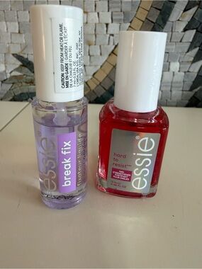 Essie Break Fix & Hard to Resist Nail Duo